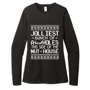 Jolliest Bunch Of Assholes This Side Of The Nut House Womens CVC Long Sleeve Shirt