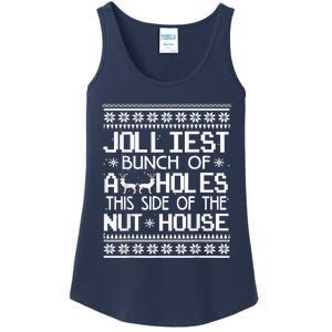 Jolliest Bunch Of Assholes This Side Of The Nut House Ladies Essential Tank