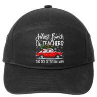 Jolliest Bunch Of Teachers This Side Of The Hallway 7-Panel Snapback Hat