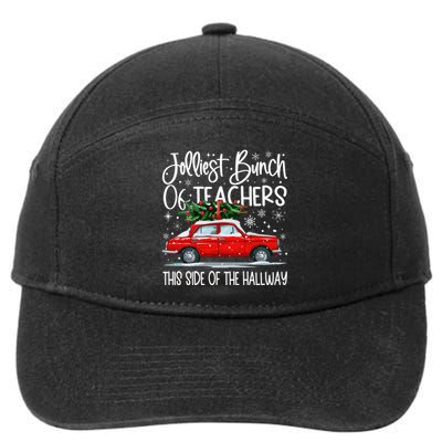 Jolliest Bunch Of Teachers This Side Of The Hallway 7-Panel Snapback Hat