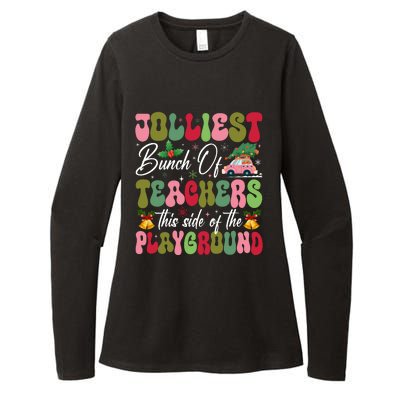 Jolliest Bunch Of Teachers This Side Of The Hallway Womens CVC Long Sleeve Shirt