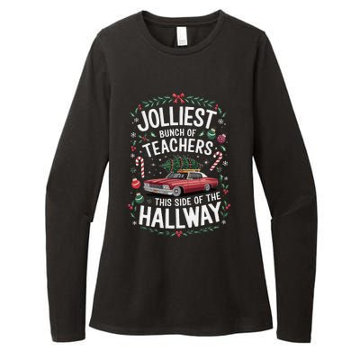 Jolliest Bunch Of Teachers This Side Of The Hallway Womens CVC Long Sleeve Shirt