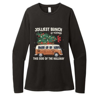 Jolliest Bunch Of Teachers This Side Of The Hallway Womens CVC Long Sleeve Shirt