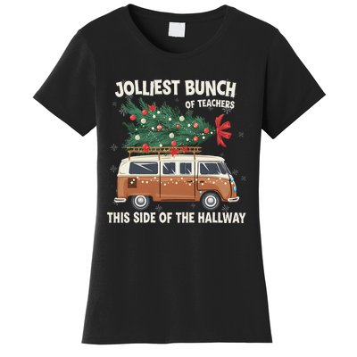 Jolliest Bunch Of Teachers This Side Of The Hallway Women's T-Shirt