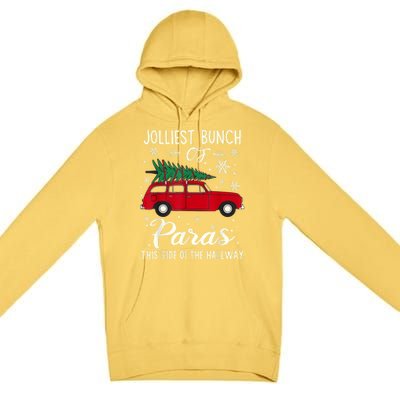 Jolliest Bunch Of Paras Premium Pullover Hoodie