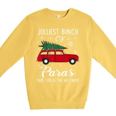 Jolliest Bunch Of Paras Premium Crewneck Sweatshirt