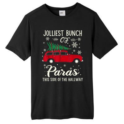 Jolliest Bunch Of Paras Tall Fusion ChromaSoft Performance T-Shirt