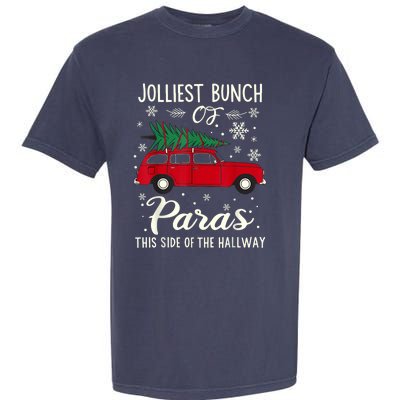 Jolliest Bunch Of Paras Garment-Dyed Heavyweight T-Shirt