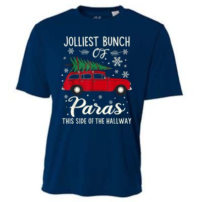 Jolliest Bunch Of Paras Cooling Performance Crew T-Shirt