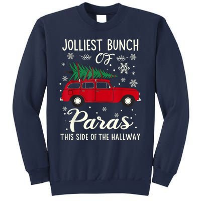 Jolliest Bunch Of Paras Sweatshirt