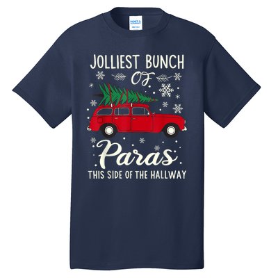 Jolliest Bunch Of Paras Tall T-Shirt