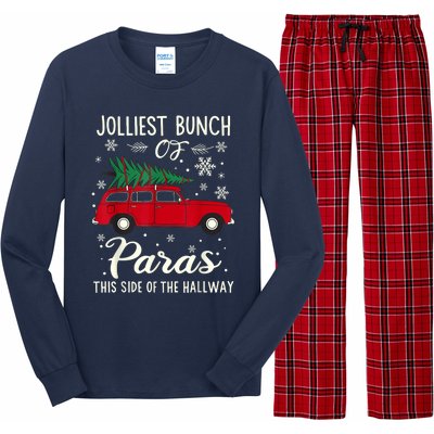 Jolliest Bunch Of Paras Long Sleeve Pajama Set