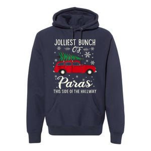 Jolliest Bunch Of Paras Premium Hoodie