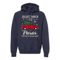 Jolliest Bunch Of Paras Premium Hoodie