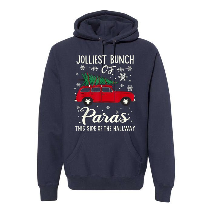 Jolliest Bunch Of Paras Premium Hoodie