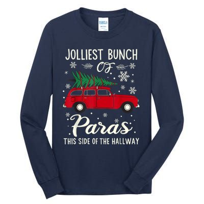 Jolliest Bunch Of Paras Tall Long Sleeve T-Shirt