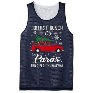 Jolliest Bunch Of Paras Mesh Reversible Basketball Jersey Tank