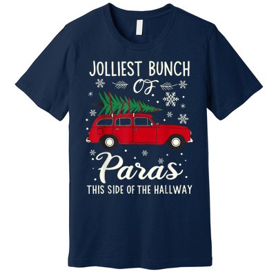 Jolliest Bunch Of Paras Premium T-Shirt