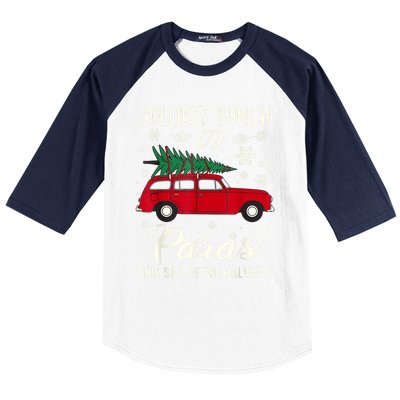 Jolliest Bunch Of Paras Baseball Sleeve Shirt