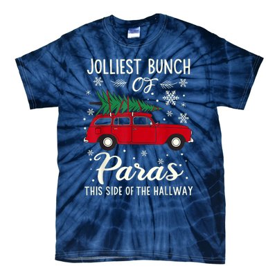 Jolliest Bunch Of Paras Tie-Dye T-Shirt