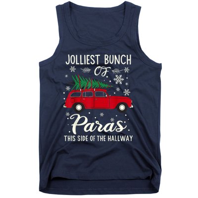 Jolliest Bunch Of Paras Tank Top