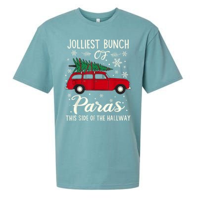 Jolliest Bunch Of Paras Sueded Cloud Jersey T-Shirt