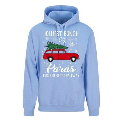 Jolliest Bunch Of Paras Unisex Surf Hoodie