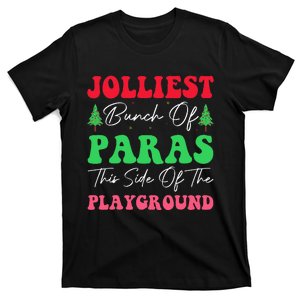 Jolliest Bunch Of Paras This Side Of The Playground Teacher T-Shirt