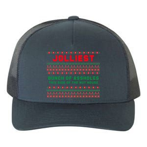 Jolliest Bunch Of Assholes This Side Of The Nut House Funny Gift Yupoong Adult 5-Panel Trucker Hat