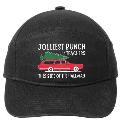 Jolliest Bunch Of Teachers This Side Of The Hallway 7-Panel Snapback Hat