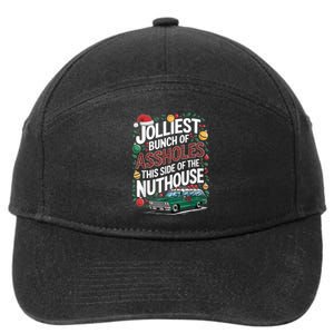 Jolliest Bunch Of Assholes This Side Of The Nut House 7-Panel Snapback Hat