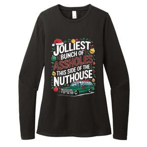 Jolliest Bunch Of Assholes This Side Of The Nut House Womens CVC Long Sleeve Shirt