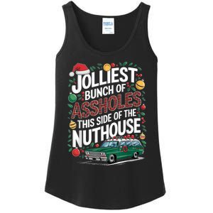 Jolliest Bunch Of Assholes This Side Of The Nut House Ladies Essential Tank