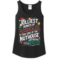 Jolliest Bunch Of Assholes This Side Of The Nut House Ladies Essential Tank