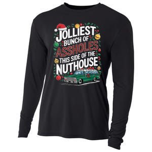 Jolliest Bunch Of Assholes This Side Of The Nut House Cooling Performance Long Sleeve Crew