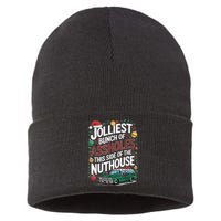 Jolliest Bunch Of Assholes This Side Of The Nut House Sustainable Knit Beanie