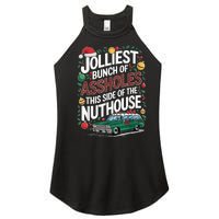 Jolliest Bunch Of Assholes This Side Of The Nut House Women's Perfect Tri Rocker Tank