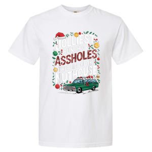 Jolliest Bunch Of Assholes This Side Of The Nut House Garment-Dyed Heavyweight T-Shirt