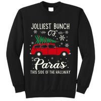Jolliest Bunch Of Paras This Side Of The Hallway Xmas Sweatshirt