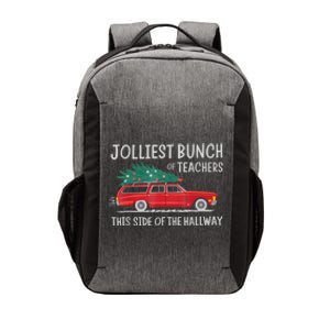 Jolliest Bunch Of Teachers This Side Of The Hallway Vector Backpack