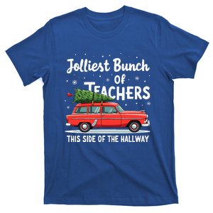 Jolliest Bunch Of Teachers This Side Of The Hallway T-Shirt