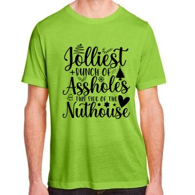 Jolliest Bunch Of Merry Folks Adult ChromaSoft Performance T-Shirt