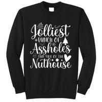 Jolliest Bunch Of Merry Folks Sweatshirt