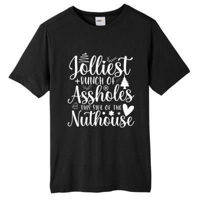 Jolliest Bunch Of Merry Folks Tall Fusion ChromaSoft Performance T-Shirt