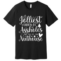 Jolliest Bunch Of Merry Folks Premium T-Shirt