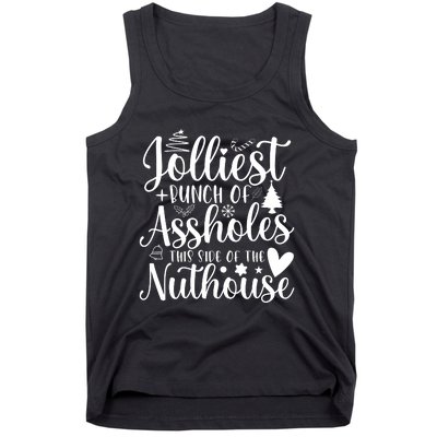 Jolliest Bunch Of Merry Folks Tank Top