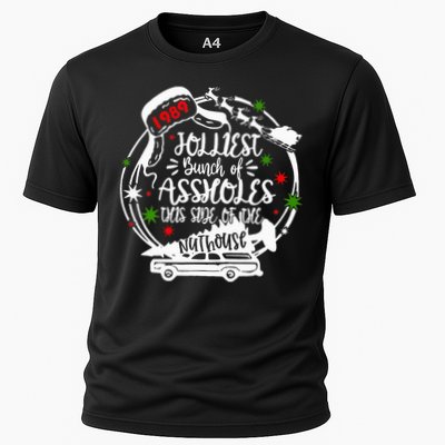 Jolliest Bunch Of Assholes This Side Of The Nut House Xmas  Performance Shirt