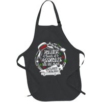Jolliest Bunch Of Assholes This Side Of The Nut House Xmas  Apron