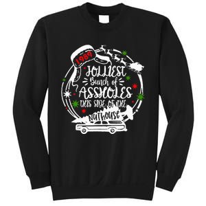 Jolliest Bunch Of Assholes This Side Of The Nut House Xmas  Sweatshirt