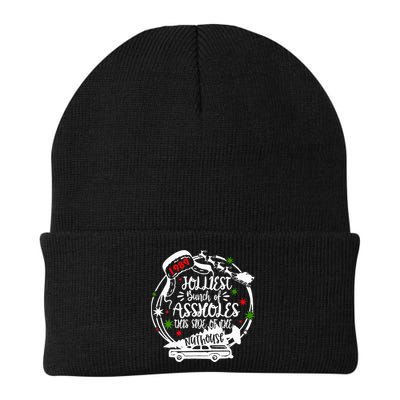Jolliest Bunch Of Assholes This Side Of The Nut House Xmas  Beanie